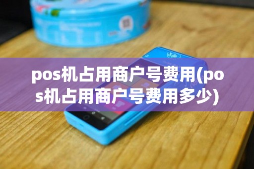 pos机占用商户号费用(pos机占用商户号费用多少)
