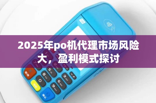2025年po机代理市场风险大，盈利模式探讨