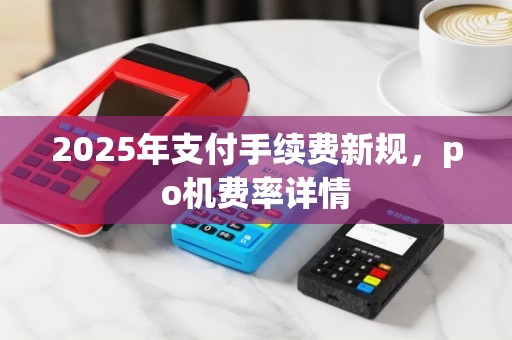 2025年支付手续费新规，po机费率详情