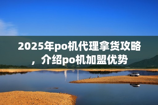 2025年po机代理拿货攻略，介绍po机加盟优势
