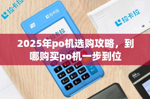 2025年po机选购攻略，到哪购买po机一步到位