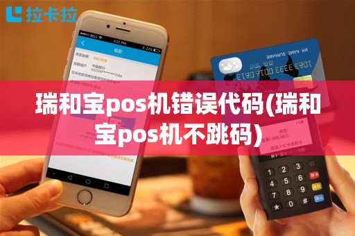 瑞和宝pos机错误代码(瑞和宝pos机不跳码)