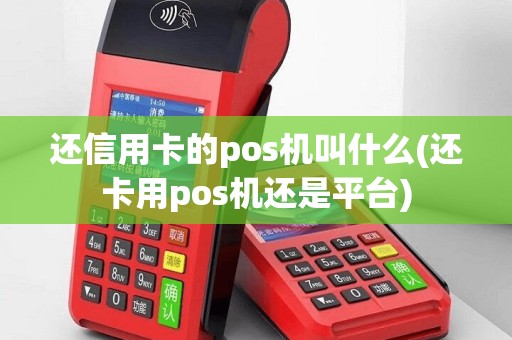 还信用卡的pos机叫什么(还卡用pos机还是平台)