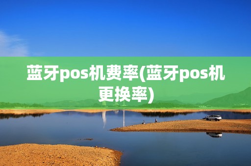 蓝牙pos机费率(蓝牙pos机更换率)