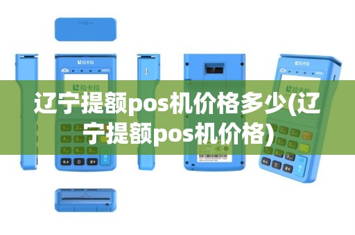 辽宁提额pos机价格多少(辽宁提额pos机价格)