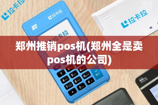 郑州推销pos机(郑州全是卖pos机的公司)