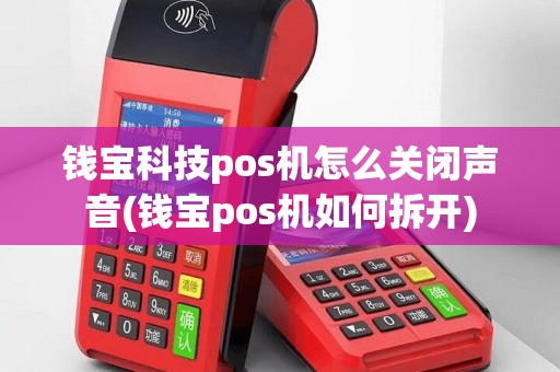 钱宝科技pos机怎么关闭声音(钱宝pos机如何拆开)