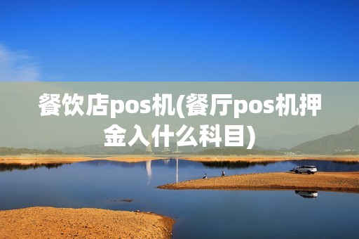 餐饮店pos机(餐厅pos机押金入什么科目)