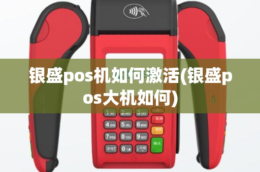 银盛pos机如何激活(银盛pos大机如何)