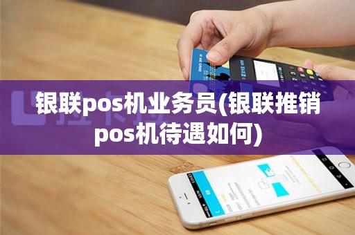 银联pos机业务员(银联推销pos机待遇如何)