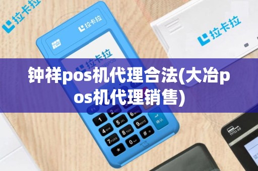 钟祥pos机代理合法(大冶pos机代理销售)
