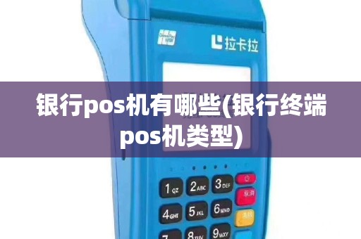 银行pos机有哪些(银行终端pos机类型)