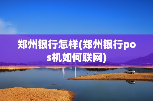 郑州银行怎样(郑州银行pos机如何联网)