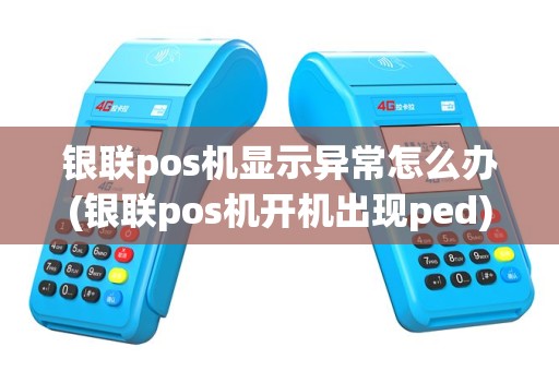 银联pos机显示异常怎么办(银联pos机开机出现ped)