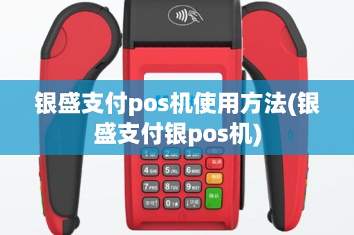 银盛支付pos机使用方法(银盛支付银pos机)
