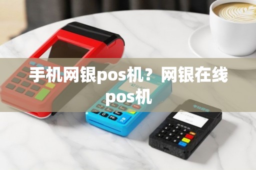手机网银pos机？网银在线pos机