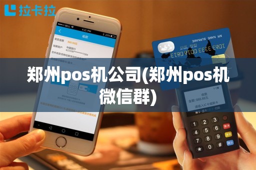 郑州pos机公司(郑州pos机微信群)