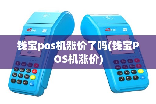 钱宝pos机涨价了吗(钱宝POS机涨价)