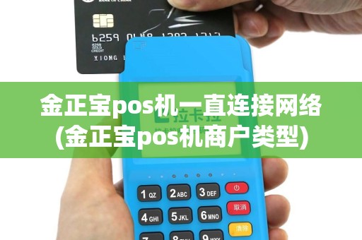 金正宝pos机一直连接网络(金正宝pos机商户类型)