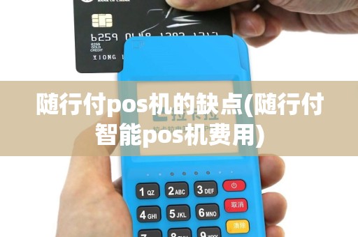 随行付pos机的缺点(随行付智能pos机费用)