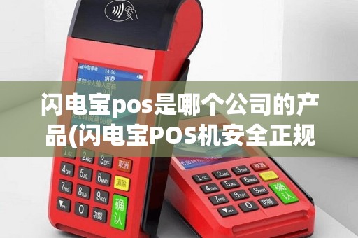 闪电宝pos是哪个公司的产品(闪电宝POS机安全正规吗)