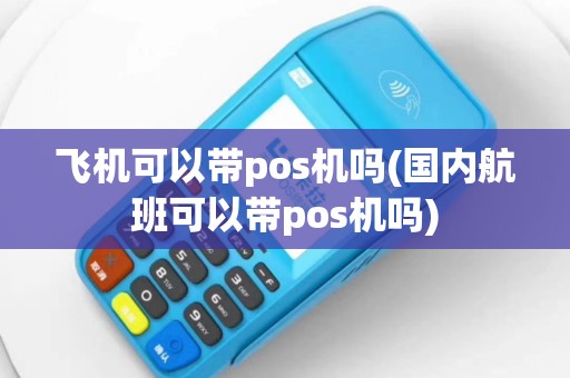 飞机可以带pos机吗(国内航班可以带pos机吗)
