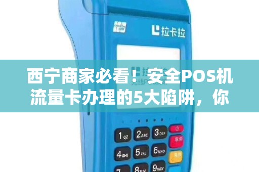 西宁商家必看！安全POS机流量卡办理的5大陷阱，你中招了吗？