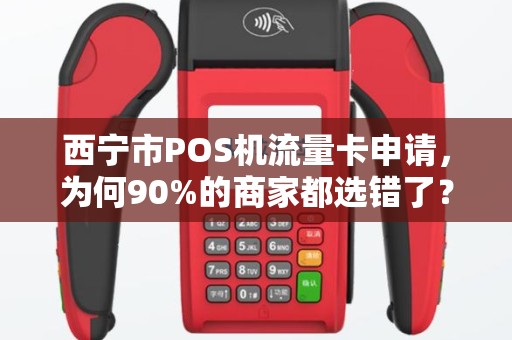 西宁市POS机流量卡申请，为何90%的商家都选错了？真相让人意外！