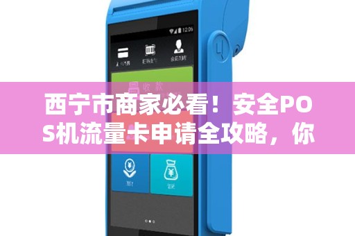 西宁市商家必看！安全POS机流量卡申请全攻略，你真的了解吗？