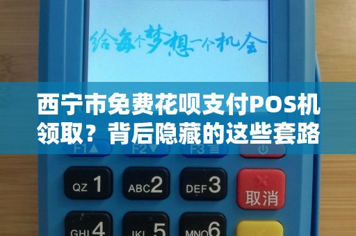 西宁市免费花呗支付POS机领取？背后隐藏的这些套路你一定要知道！