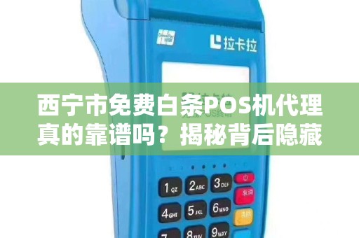 西宁市免费白条POS机代理真的靠谱吗？揭秘背后隐藏的3大陷阱！