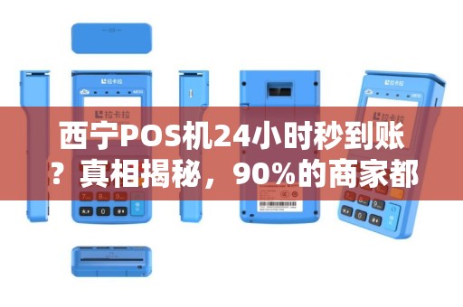 西宁POS机24小时秒到账？真相揭秘，90%的商家都踩过这些坑！