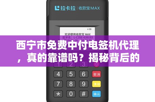 西宁市免费中付电签机代理，真的靠谱吗？揭秘背后的真相！