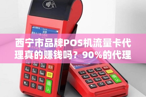西宁市品牌POS机流量卡代理真的赚钱吗？90%的代理商都忽略的3大陷阱！