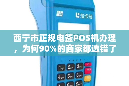 西宁市正规电签POS机办理,为何90%的商家都选错了?真相让人震惊! 西宁市正规电签POS机办理,为何90%的商家都选错了?真相让人震惊!