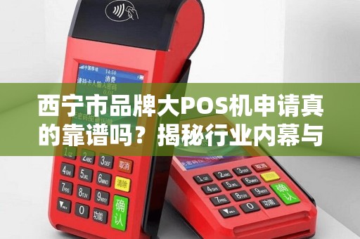 西宁市品牌大POS机申请真的靠谱吗?揭秘行业内幕与避坑指南! 西宁市品牌大POS机申请真的靠谱吗?揭秘行业内幕与避坑指南!