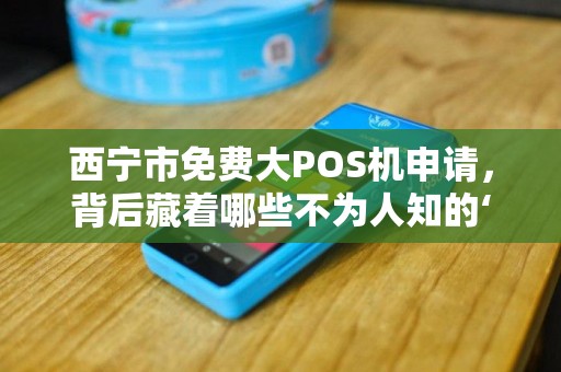 西宁市免费大POS机申请，背后藏着哪些不为人知的‘套路’