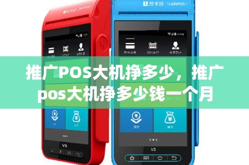 推广POS大机挣多少，推广pos大机挣多少钱一个月