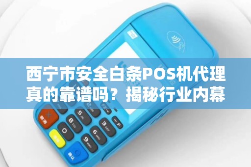西宁市安全白条POS机代理真的靠谱吗？揭秘行业内幕与避坑指南！