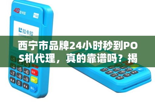 西宁市品牌24小时秒到POS机代理,真的靠谱吗?揭秘背后的真相! 西宁市品牌24小时秒到POS机代理,真的靠谱吗?揭秘背后的真相!