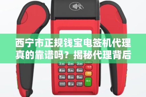 西宁市正规钱宝电签机代理真的靠谱吗？揭秘代理背后的5大陷阱与3个避坑指南！