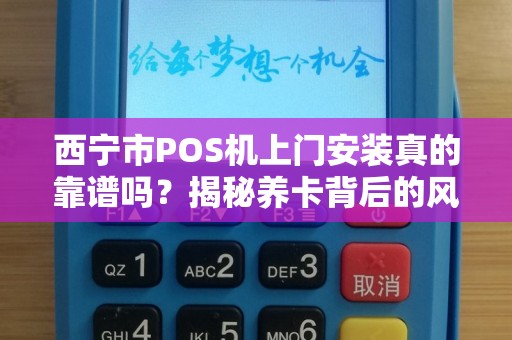 西宁市POS机上门安装真的靠谱吗？揭秘养卡背后的风险与便捷！
