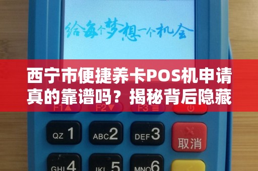 西宁市便捷养卡POS机申请真的靠谱吗？揭秘背后隐藏的风险与技巧！