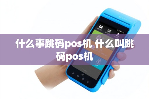 什么事跳码pos机 什么叫跳码pos机