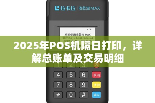 2025年POS机隔日打印，详解总账单及交易明细
