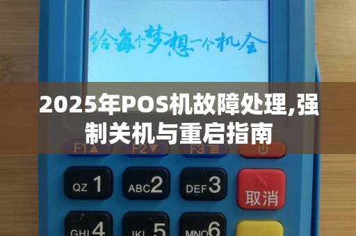 2025年POS机故障处理,强制关机与重启指南