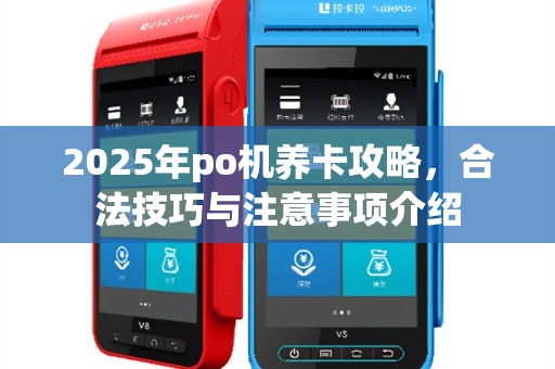 2025年po机养卡攻略，合法技巧与注意事项介绍