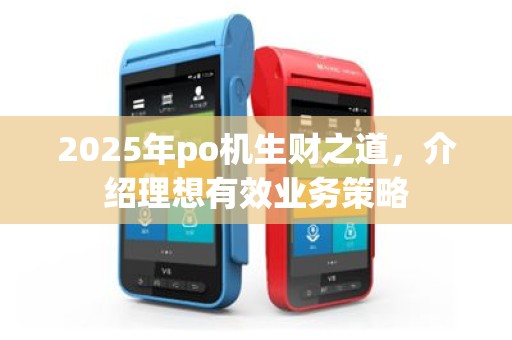 2025年po机生财之道，介绍理想有效业务策略