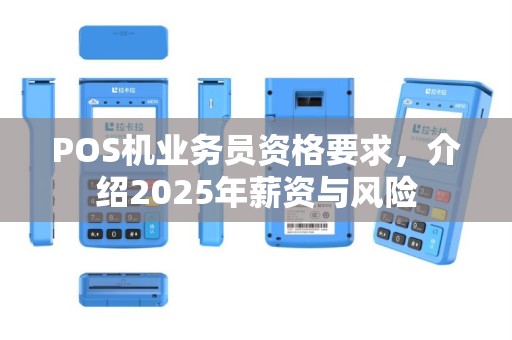 POS机业务员资格要求，介绍2025年薪资与风险