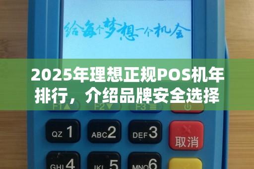 2025年理想正规POS机年排行，介绍品牌安全选择